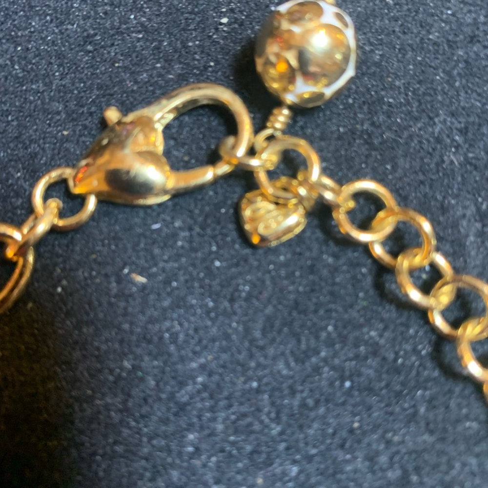 Brighton Large Chain Link Statement Necklace - image 8